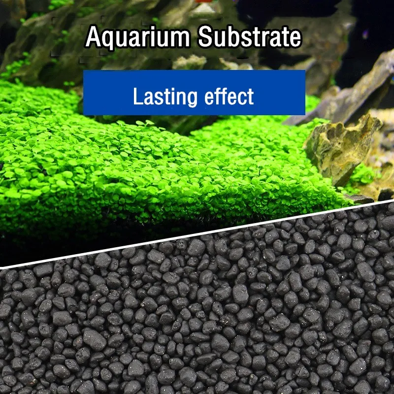 Aquarium Plant Glue - ดินปลูกต้นไม้น้ำ 500 กรัม ปุ๋ยบำรุงพืชในตู้ปลา ดินเหนียวธรรมชาติ กรวด