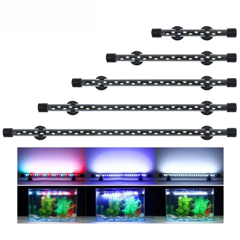 Planted Aquarium Hanging Light - ที่แขวนอุปกรณ์เสริม ไฟ LED สำหรับดำน้ำ แสงสเปกตรัมเต็มรูปแบบ สำหรับตู้ปลา
