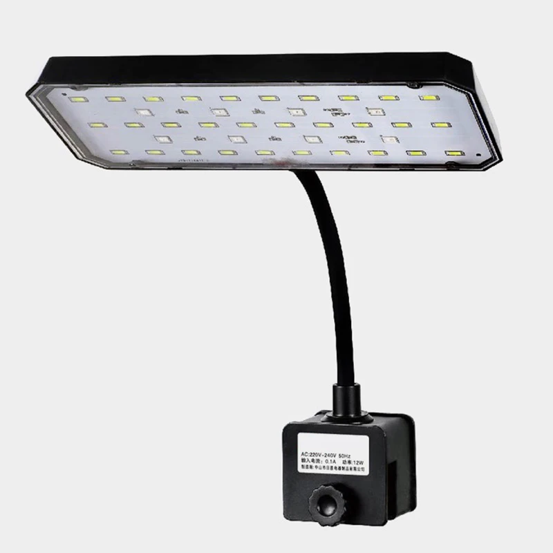 Aquarium Plant Grow Light - 220V พิพิธภัณฑ์สัตว์น้ํา ไฟ LED สเปกตรัมเต็มหญ้าน้ําความสว่างสูง Super