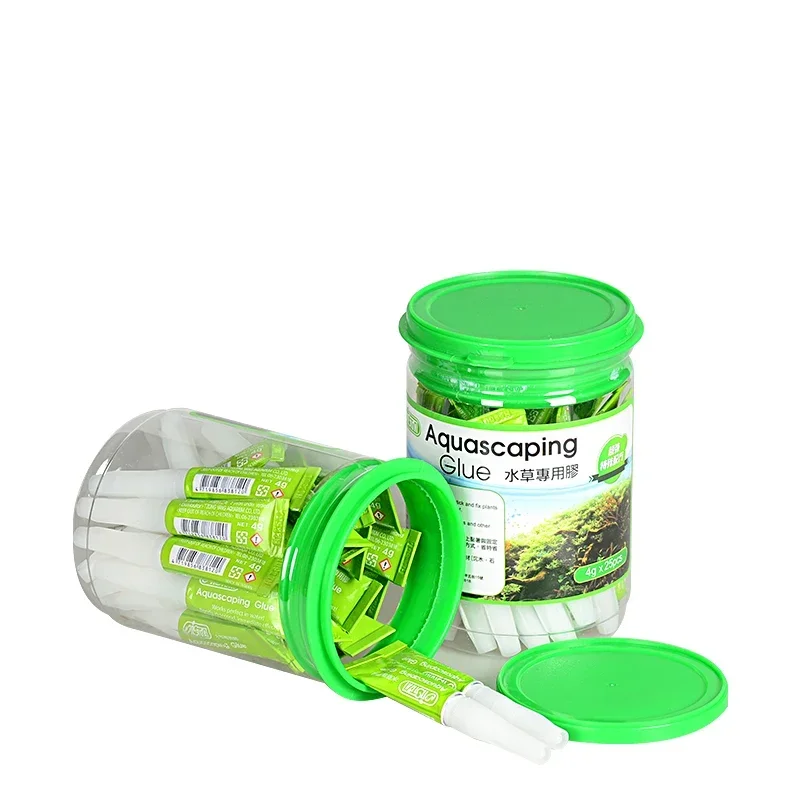Aquarium Plant Glue - กาวอิสต้าสำหรับงานตกแต่งตู้ปลา กาวสำหรับต้นไม้น้ำ ไม้แห้ง มอส ปะการังทะเล หินสด