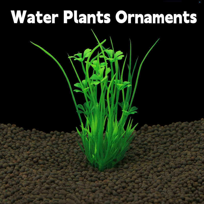 Planted Aquarium Materials - ใต้น้ําประดิษฐ์พืชน้ําเครื่องประดับเหมือนจริงจําลองดอกไม้พืชสําหรับพิพิธภัณฑ์สัตว์น้ํา Fishbowl ภูมิทัศน์ตกแต่ง