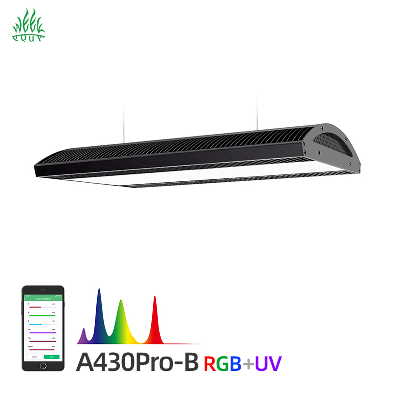 Planted Aquarium Hanging Light - ไฟเลี้ยงตู้ปลา Week Aqua A430 Pro LED