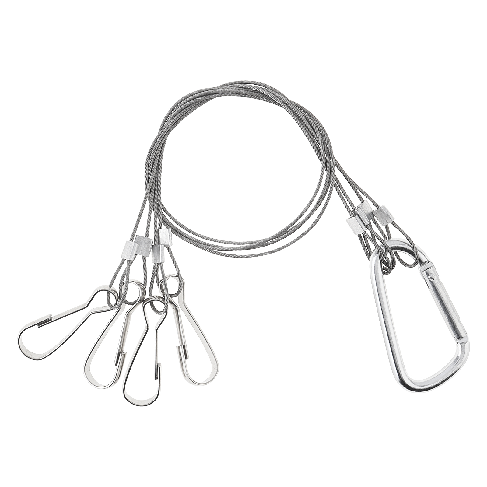 Planted Aquarium Hanging Light - ที่แขวนสี่เชือกสำหรับแขวนกลางแจ้งทำจากสเตนเลสสตีล Grow ยาว0.98ฟุตใช้แขวนไฟอควาเรียมอุปกรณ์สำหรับแขวนต้นไม้ตะกร้ากลางแจ้ง