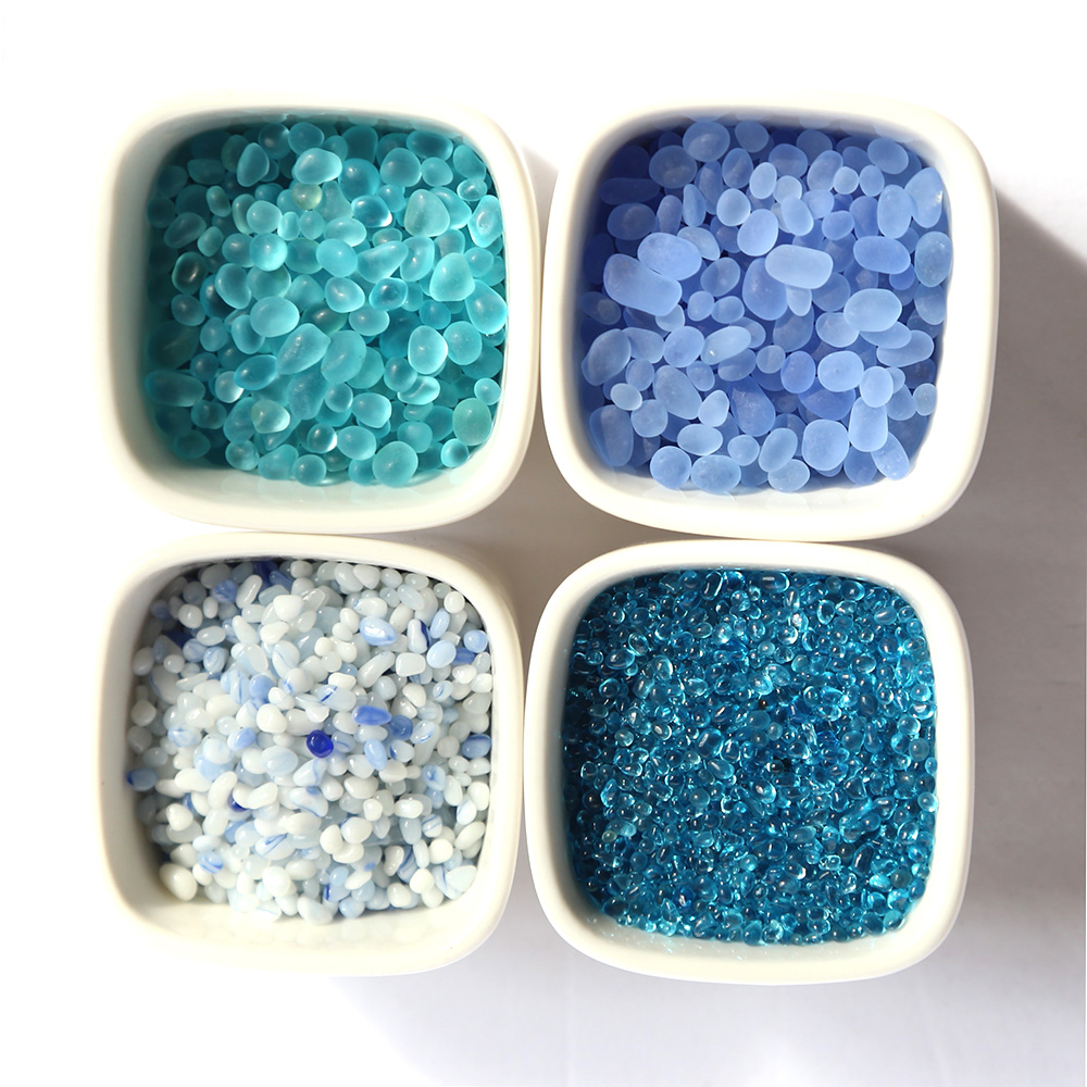 Planted Aquarium Materials - หินที่มีสีสันถังปลา Rock น้ําพุสัตว์เลี้ยงทรายตกแต่งสวน Miniatures Terrarium Aquarium
