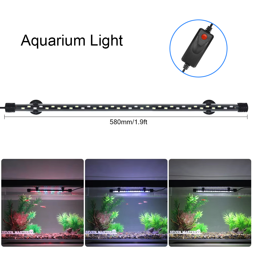 Aquarium Plant Grow Light - 58 ซม.Aquarium Light LED Plant Grow