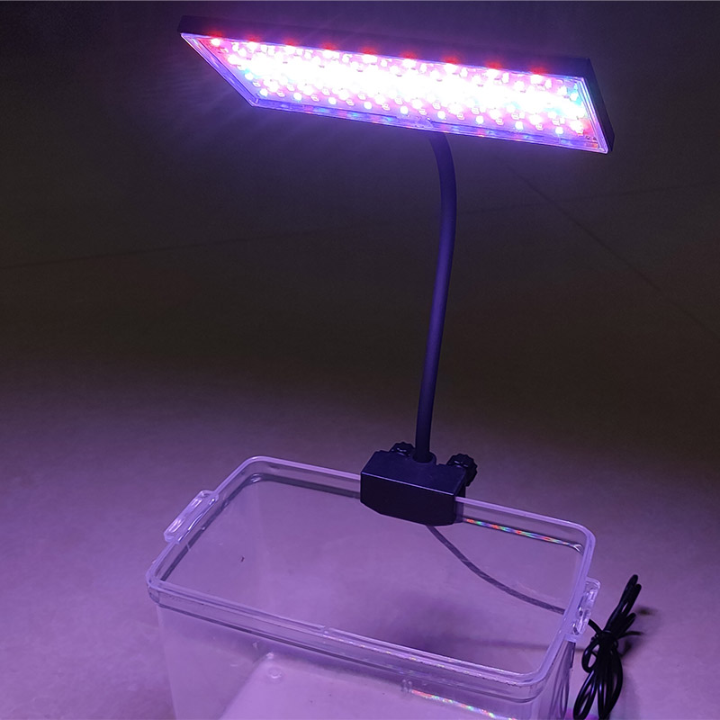 Aquarium Plant Grow Light - ไฟตู้ปลาปรับสีได้ 3 ระดับ ไฟปลูกพืชแบบ LED สเปกตรัมเต็ม