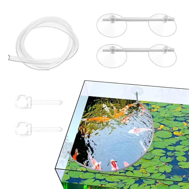 Planted Aquarium Materials - พืชลอย Corral Fish Feeding แหวนแยกและปกป้องพืชลอย Feeding