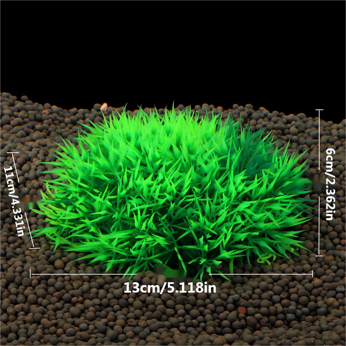 หญ้าปลอมตกแต่งตู้ปลา ตกแต่งภูม - Planted Aquarium Materials บทวิจารณ์และราคา