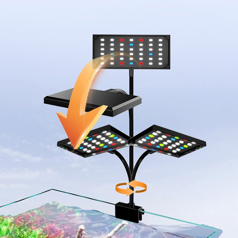 ไฟ LED สำหรับตู้ปลาแบบ USB แสง - Aquarium Plant Grow Light บทวิจารณ์และราคา