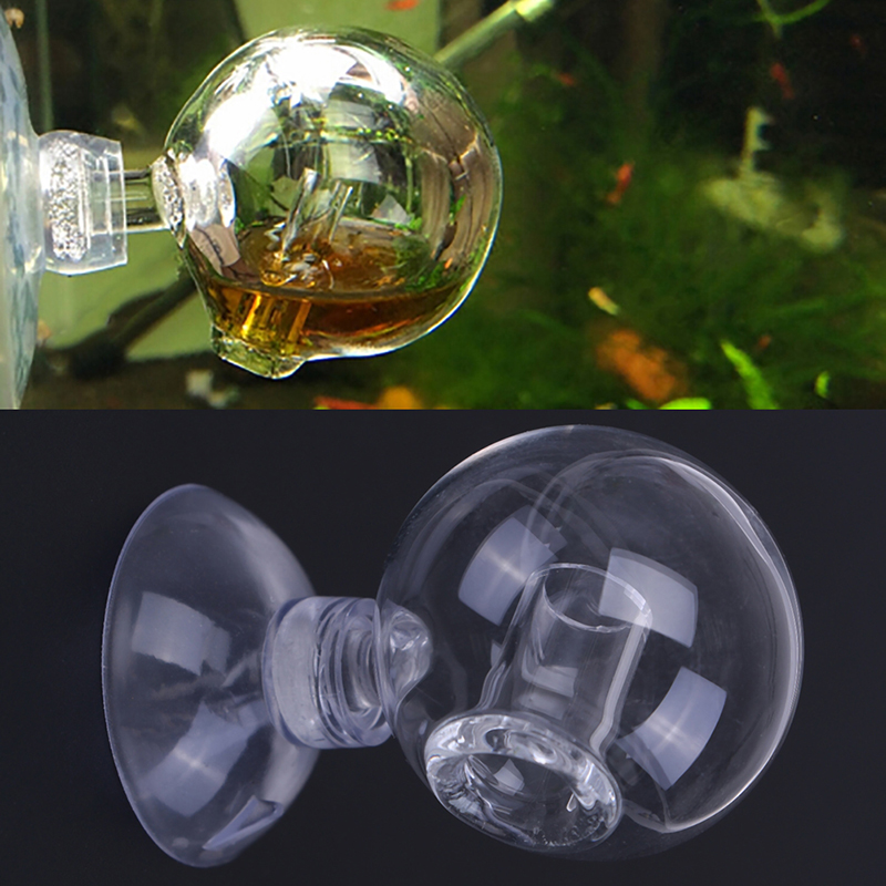 CO2แก้วกระจายตัวตรวจสอบการตกพิ - Planted Aquarium Test Kit บทวิจารณ์และราคา