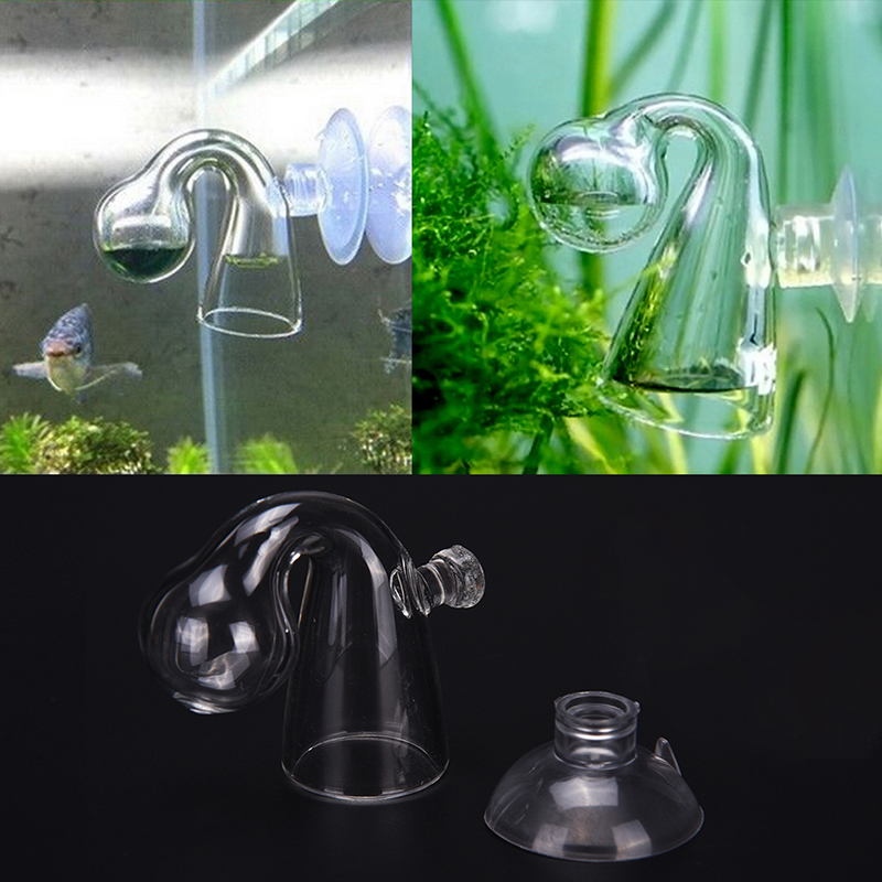 CO2แก้วกระจายตัวตรวจสอบการตกพิ - Planted Aquarium Test Kit บทวิจารณ์และราคา