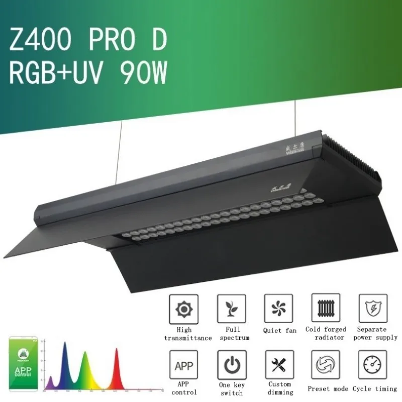 ไฟปลูกต้นไม้น้ำ WEEK AQUA Z400 - Aquarium Plant Growing บทวิจารณ์และราคา