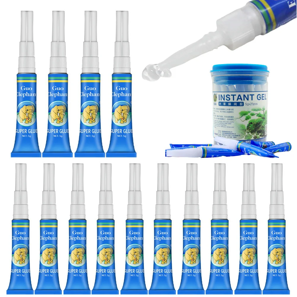 พืชน้ํา Driftwood ใต้น้ําเจลภู - Aquarium Plant Glue บทวิจารณ์และราคา