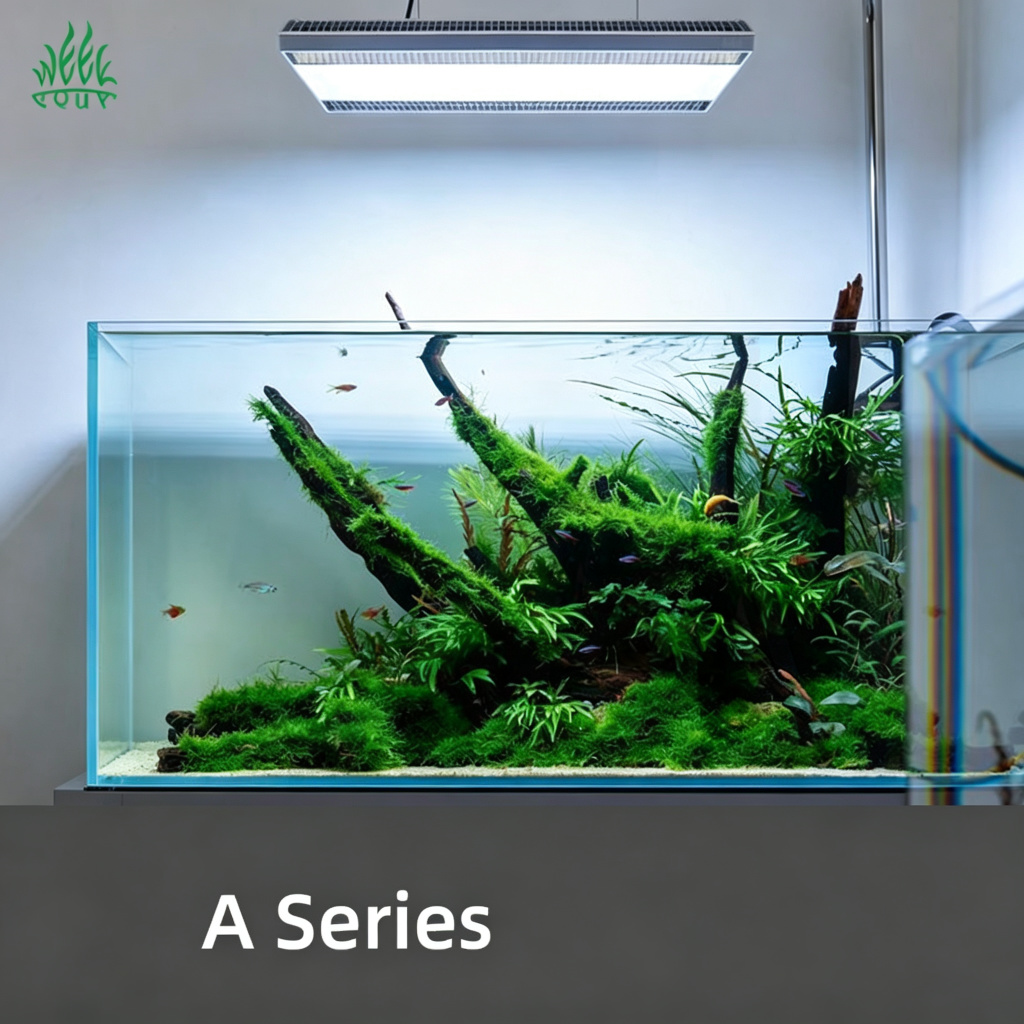 ไฟเลี้ยงตู้ปลา Week Aqua A430P - Planted Aquarium Hanging Light บทวิจารณ์และราคา