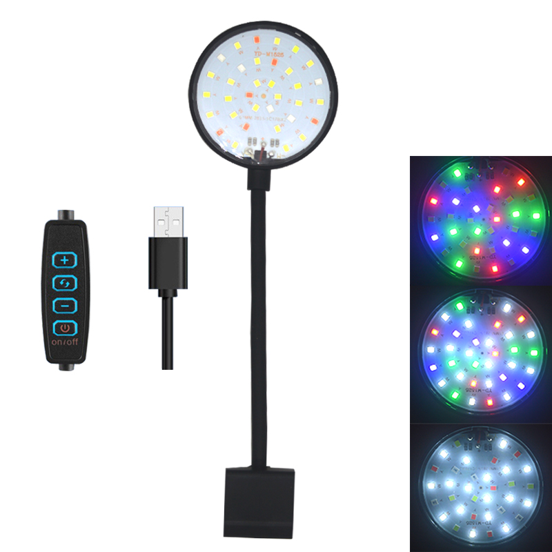 ไฟ LED สำหรับตู้ปลาแบบ USB ตกแ - Aquarium Plant Grow Light บทวิจารณ์และราคา