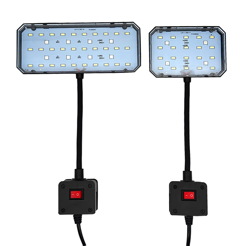 220V พิพิธภัณฑ์สัตว์น้ํา ไฟ LE - Aquarium Plant Grow Light บทวิจารณ์และราคา