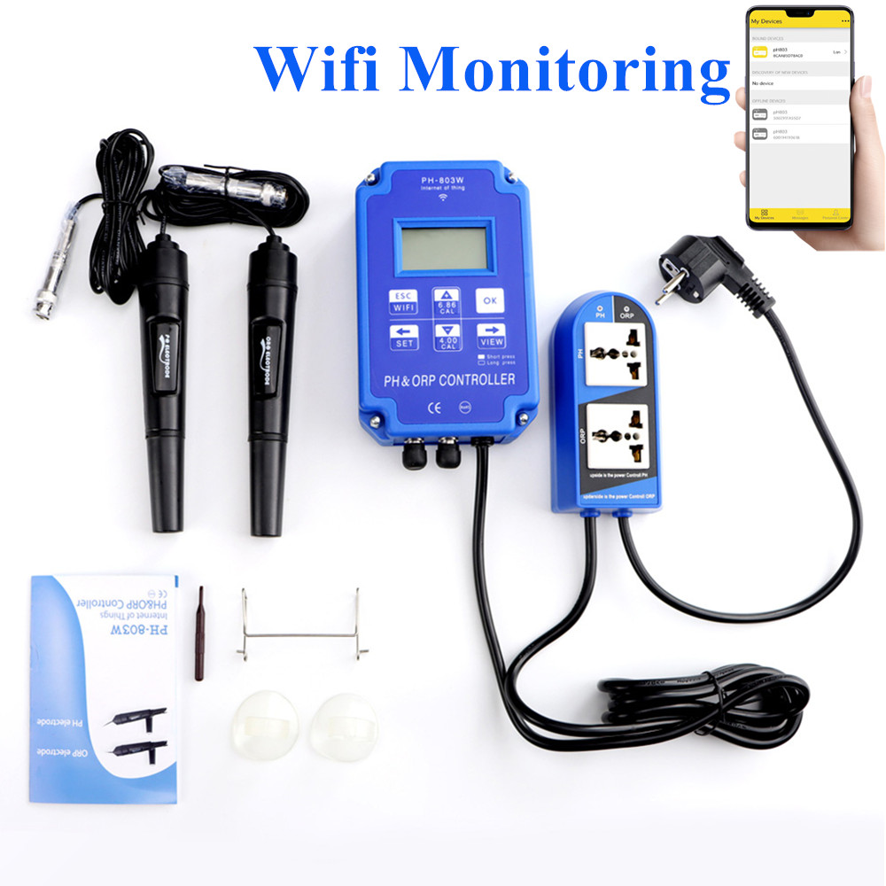2 In 1 PH ORP Controller PH-80 - Planted Aquarium Test Kit บทวิจารณ์และราคา