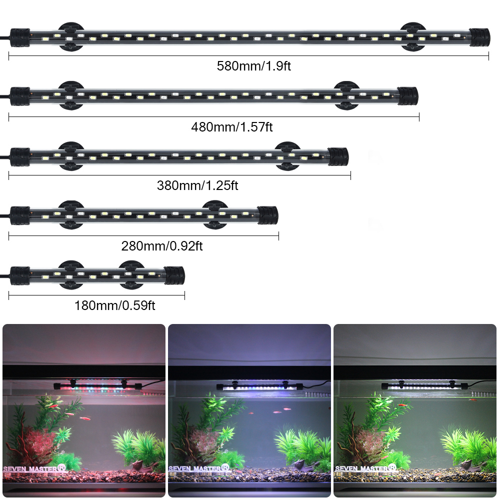 Aquarium Light LED Plant Grow  - Aquarium Plant Growing บทวิจารณ์และราคา