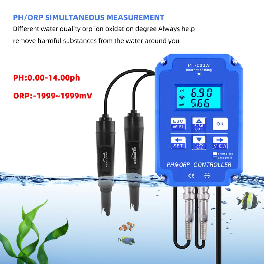Yieryi Digital PH WiFi ORP Red - Planted Aquarium Test Kit บทวิจารณ์และราคา