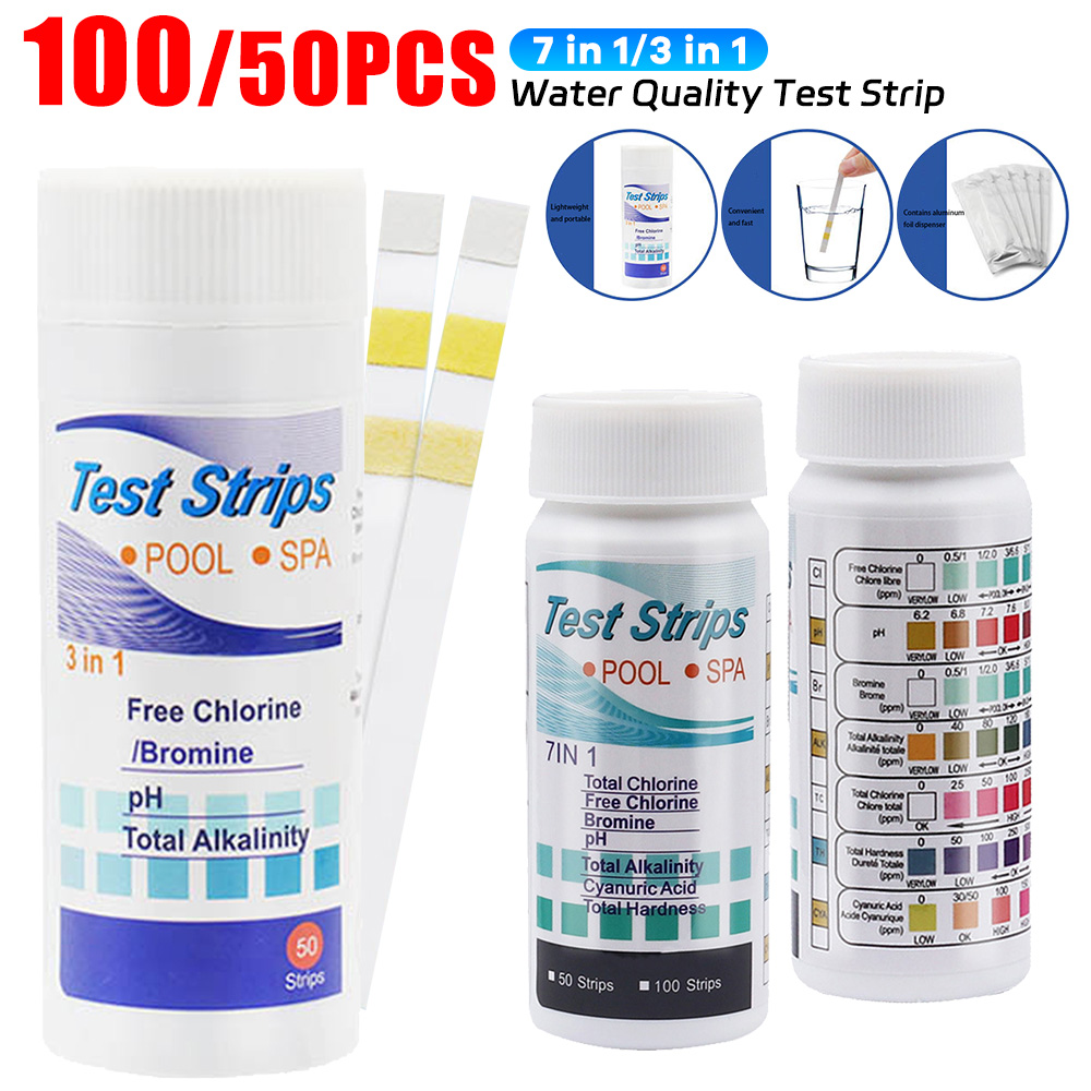 แถบทดสอบ7ใน1สำหรับตู้ปลาชุดทดส - Planted Aquarium Test Kit บทวิจารณ์และราคา