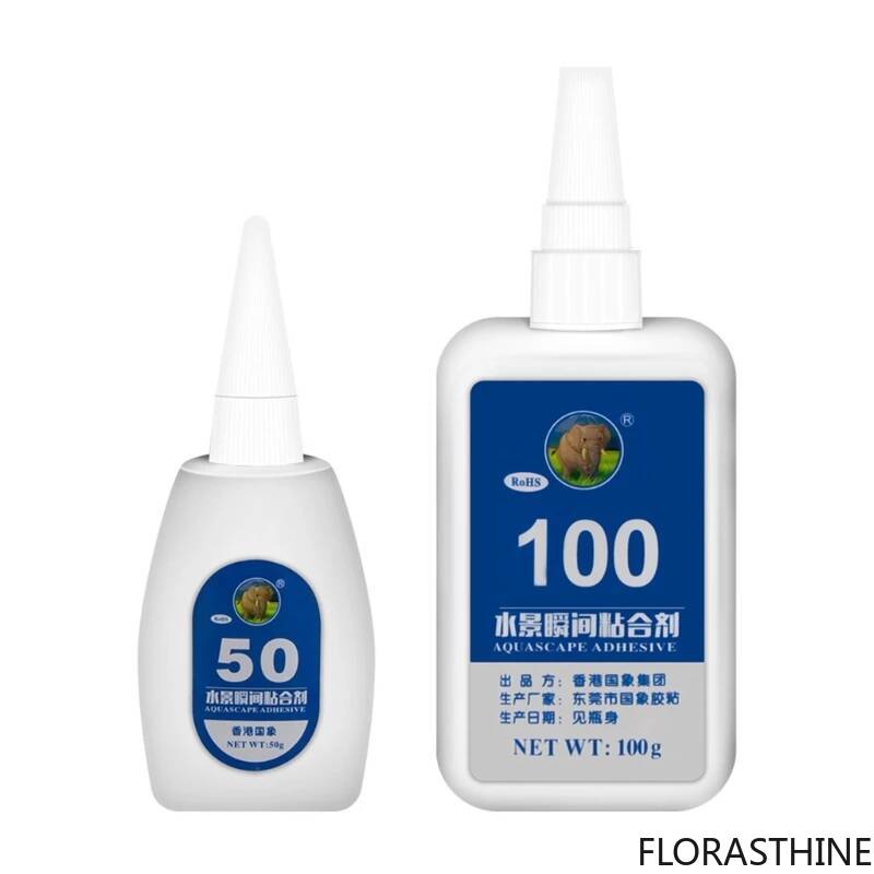 กาวใสสำหรับติดมอสส์และปะการัง  - Aquarium Plant Glue บทวิจารณ์และราคา