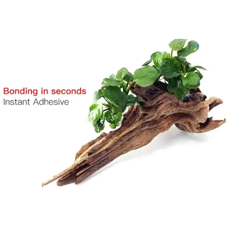 กาวใสสำหรับติดมอสส์และปะการัง  - Aquarium Plant Glue บทวิจารณ์และราคา