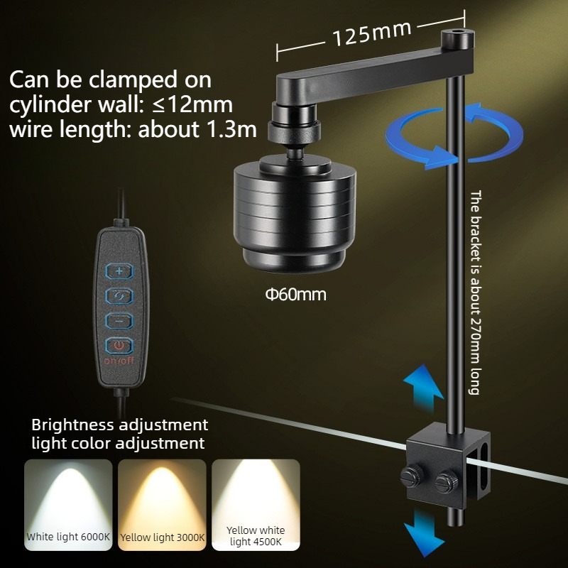 ไฟตู้ปลา LED 3 สี กันน้ำ ปรับไ - Aquarium Plant Grow Light บทวิจารณ์และราคา