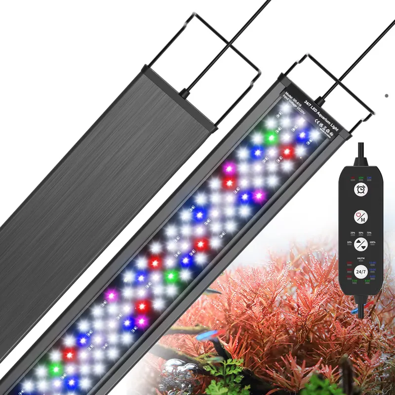 ไฟ LED สำหรับตู้ปลา 24/7 แสงเต - Planted Aquarium Hours บทวิจารณ์และราคา
