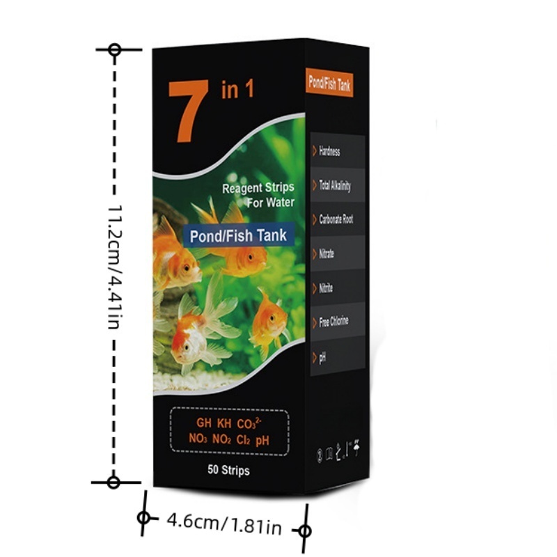 ชุดแถบทดสอบค่า pH น้ำจืดสำหรับ - Planted Aquarium Test Kit บทวิจารณ์และราคา