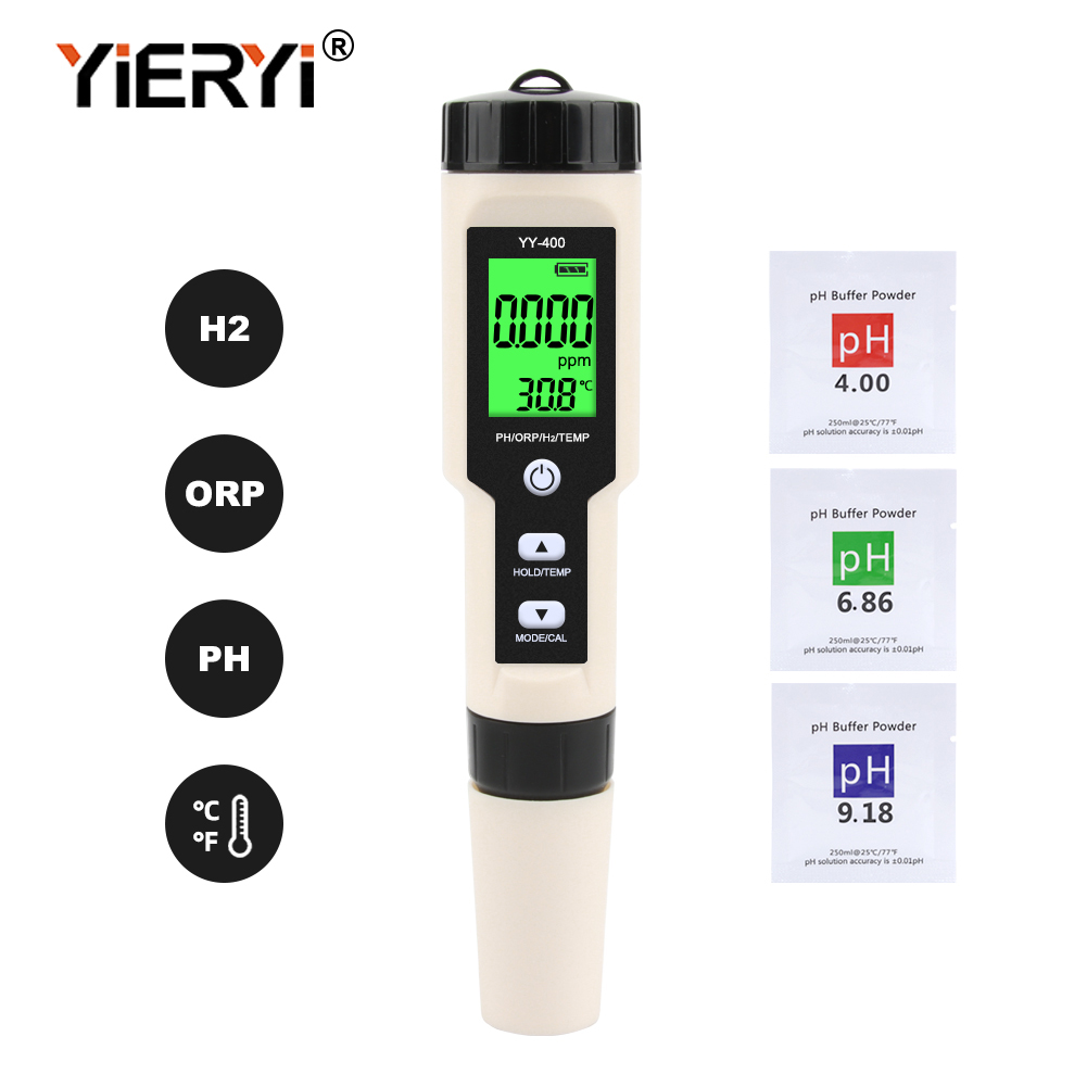 เครื่องวัดไฮโดรเจนในน้ำ Yieryi - Planted Aquarium Test Kit บทวิจารณ์และราคา