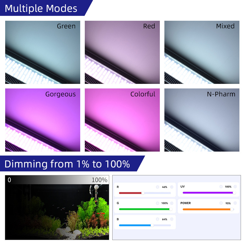 ไฟเลี้ยงตู้ปลา Week Aqua A430  - Planted Aquarium Hanging Light บทวิจารณ์และราคา