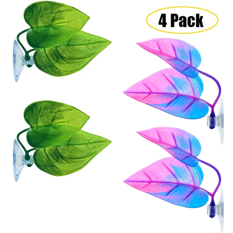 เปลญวนใบปลา Betta จําลองที่อยู - Planted Aquarium Materials บทวิจารณ์และราคา