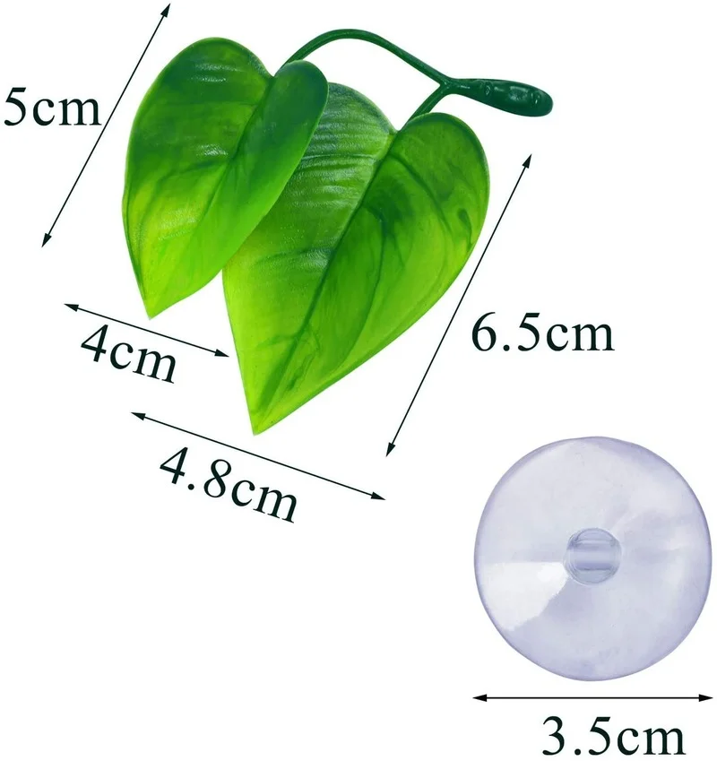 เปลญวนใบปลา Betta จําลองที่อยู - Planted Aquarium Materials บทวิจารณ์และราคา