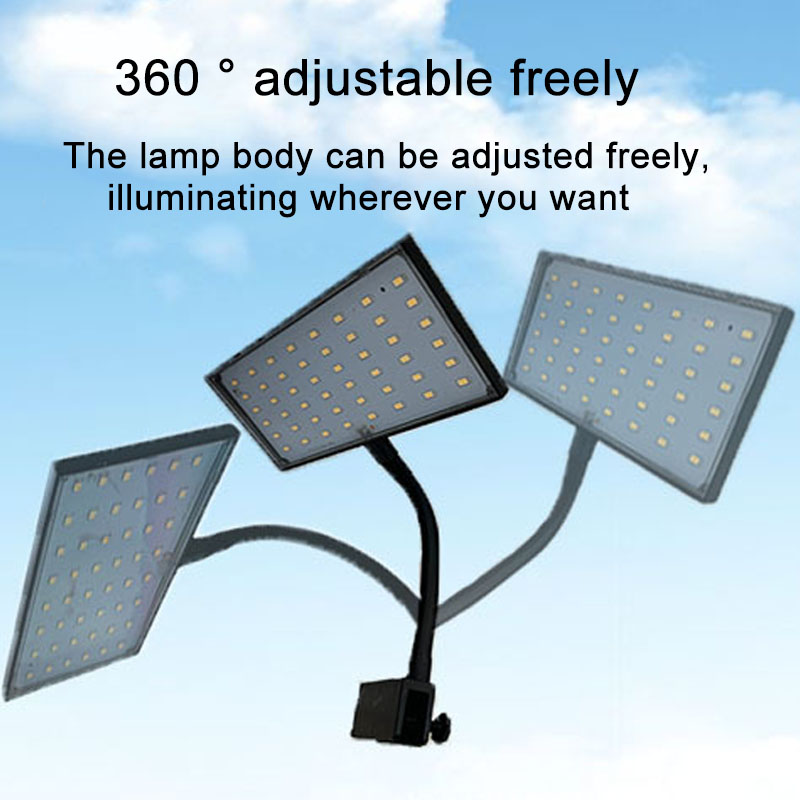 ไฟ LED สเปกตรัมเต็มสำหรับตู้ปล - Aquarium Plant Growing บทวิจารณ์และราคา