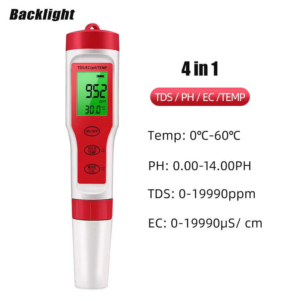 เครื่องทดสอบคุณภาพน้ําแบบดิจิต - Planted Aquarium Test Kit บทวิจารณ์และราคา