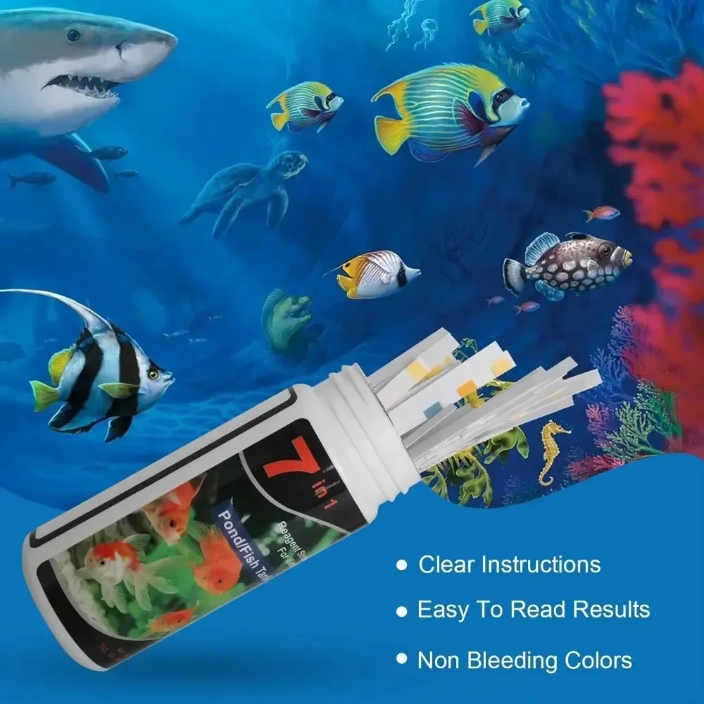 แผ่นทดสอบค่า pH สำหรับน้ำในตู้ - Planted Aquarium Test Kit บทวิจารณ์และราคา