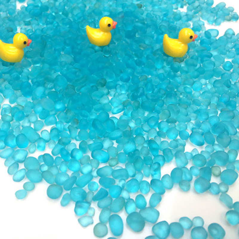 หินที่มีสีสันถังปลา Rock น้ําพ - Planted Aquarium Materials บทวิจารณ์และราคา