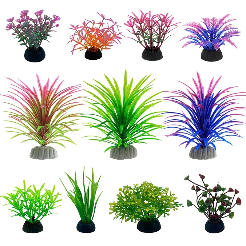 PVC Aquarium ตกแต่งจําลองประดิ - Planted Aquarium Materials บทวิจารณ์และราคา