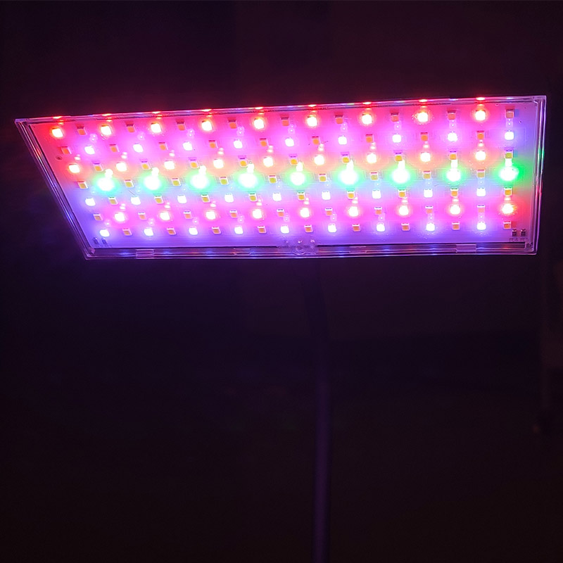 ไฟตู้ปลาปรับสีได้ 3 ระดับ ไฟปล - Aquarium Plant Grow Light บทวิจารณ์และราคา