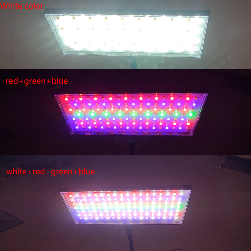 ไฟตู้ปลาปรับสีได้ 3 ระดับ ไฟปล - Aquarium Plant Grow Light บทวิจารณ์และราคา