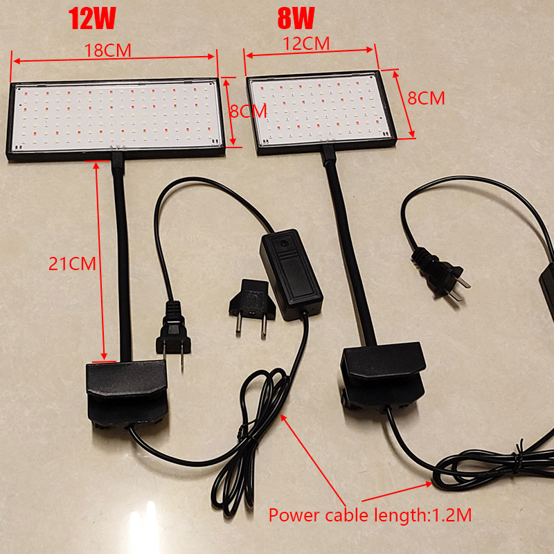 ไฟตู้ปลาปรับสีได้ 3 ระดับ ไฟปล - Aquarium Plant Grow Light บทวิจารณ์และราคา