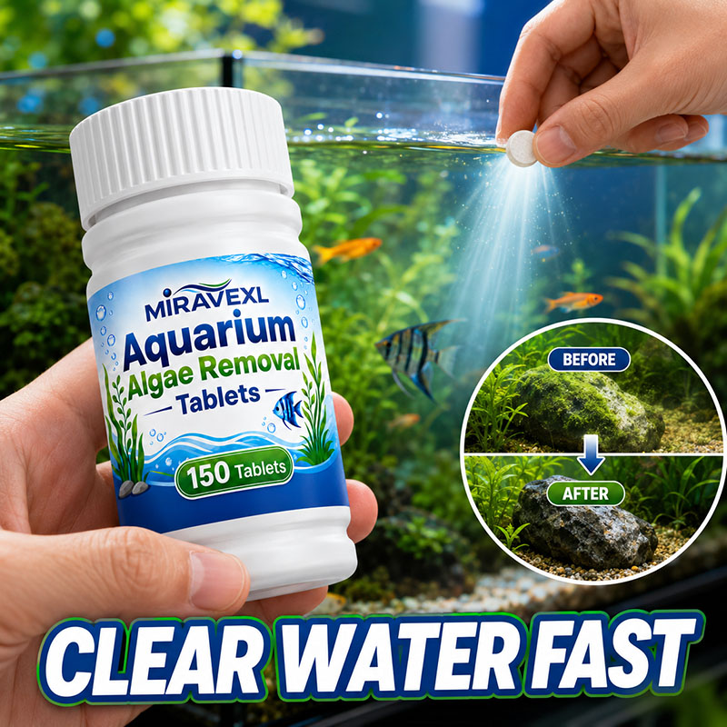 เม็ดกำจัดตะไคร่น้ำในตู้ปลา MIR - Aquarium Plant Growing บทวิจารณ์และราคา