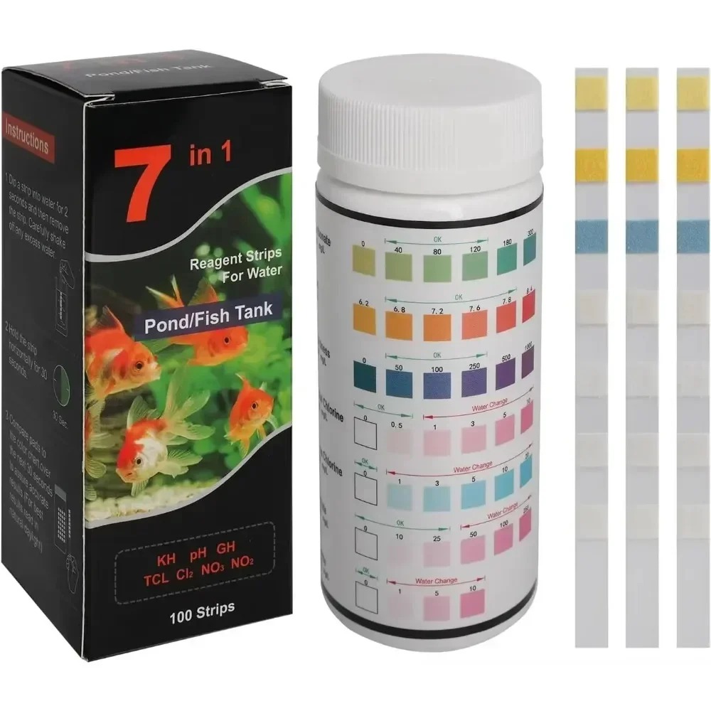 ชุดทดสอบคุณภาพน้ำในตู้ปลา ชุดท - Planted Aquarium Test Kit บทวิจารณ์และราคา