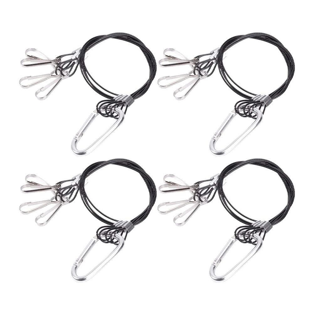 สายแขวนสแตนเลส 4 ชิ้นสำหรับตู้ - Planted Aquarium Hanging Light บทวิจารณ์และราคา