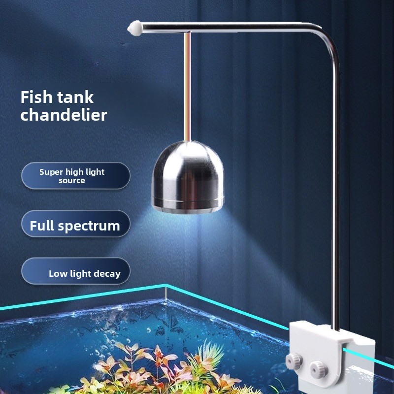 โคมไฟแขวนอะลูมิเนียมแบบหนีบ LE - Planted Aquarium Hanging Light บทวิจารณ์และราคา