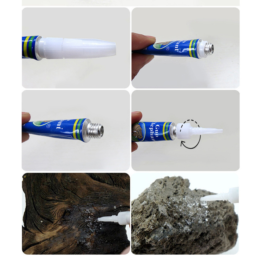 50-5 ชิ้นถังปลาภูมิทัศน์ Moss  - Aquarium Plant Glue บทวิจารณ์และราคา