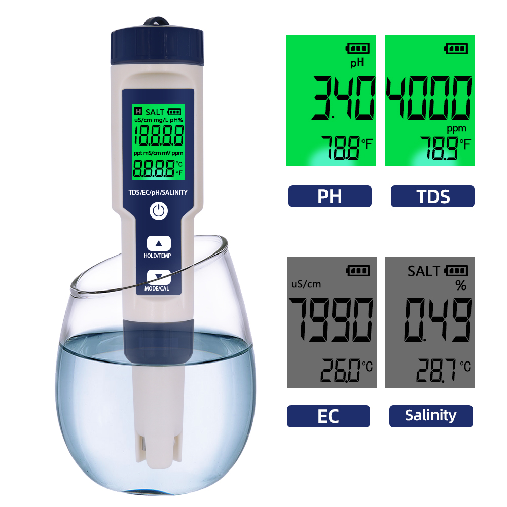 เครื่องทดสอบคุณภาพน้ำแบบมืออาช - Planted Aquarium Test Kit บทวิจารณ์และราคา