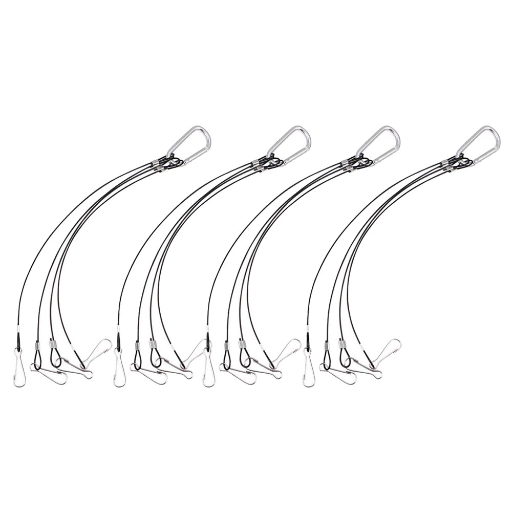สายแขวนสแตนเลสแบบหนา 4 ชิ้น สำ - Planted Aquarium Hanging Light บทวิจารณ์และราคา