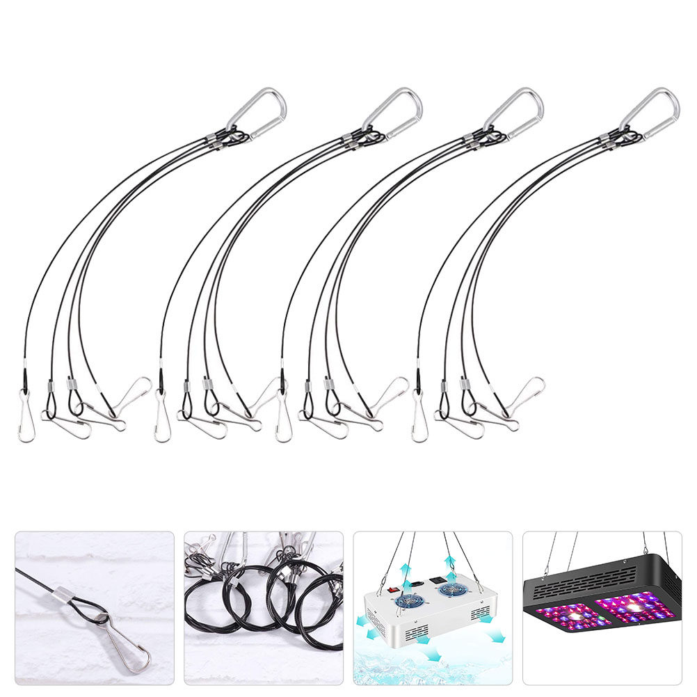 สายแขวนสแตนเลสแบบหนา 4 ชิ้น สำ - Planted Aquarium Hanging Light บทวิจารณ์และราคา