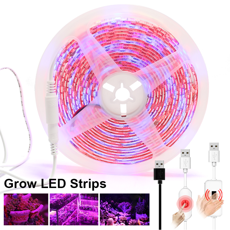 แถบ LED 5V USB Phyto เทปในร่มป - Planted Aquarium Hours บทวิจารณ์และราคา